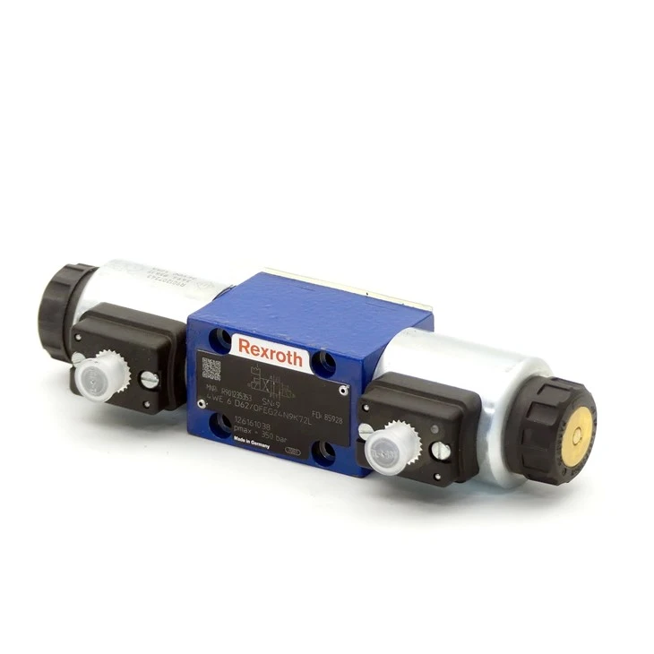 Vanne de commande hydraulique à 4 voies