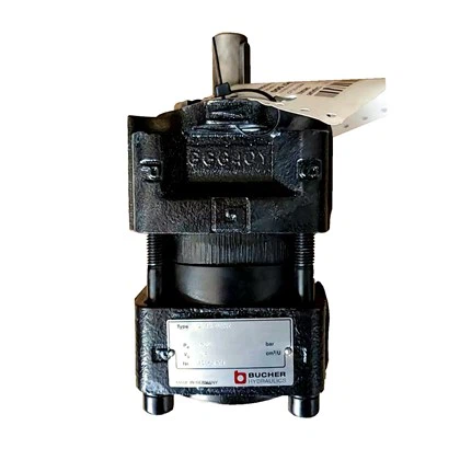 Pompes à engrenages internes Bucher QX