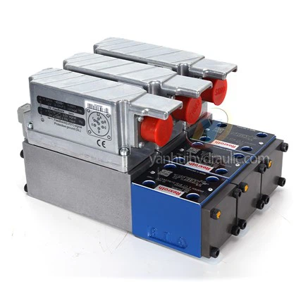 Vannes Rexroth à réponse élevée