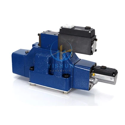 Vanne à commande industrielle proportionnelle